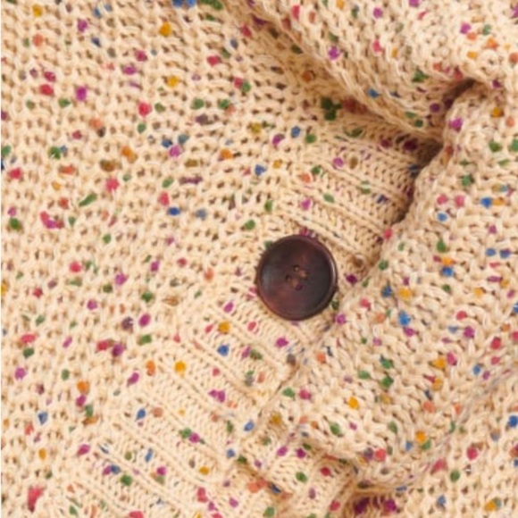 Rockin C Women's Sand & Colorful Dot Round Hem
Sweater
STYLE #RC4127 Large - Picture 3 of 7